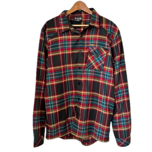 Dakine Technical Outerwear plaid shirt with odor control technology. Size L